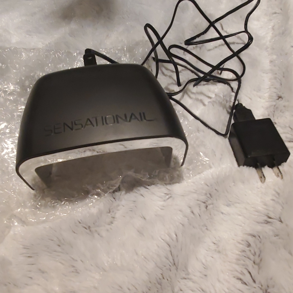 Sensationail--  gel polish lamp